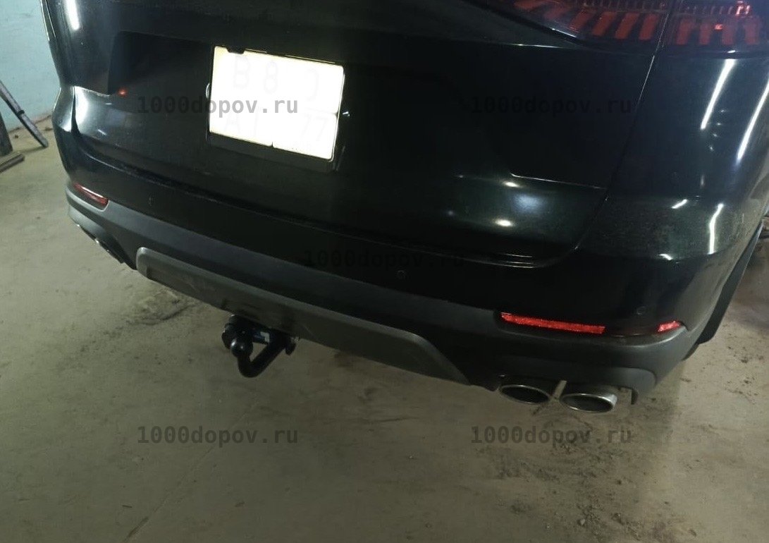 Фаркоп BERG F.0913.001 на Chery Tiggo 8, 8 Pro, 8 Pro Max 2020-н.в. — рисунок 9