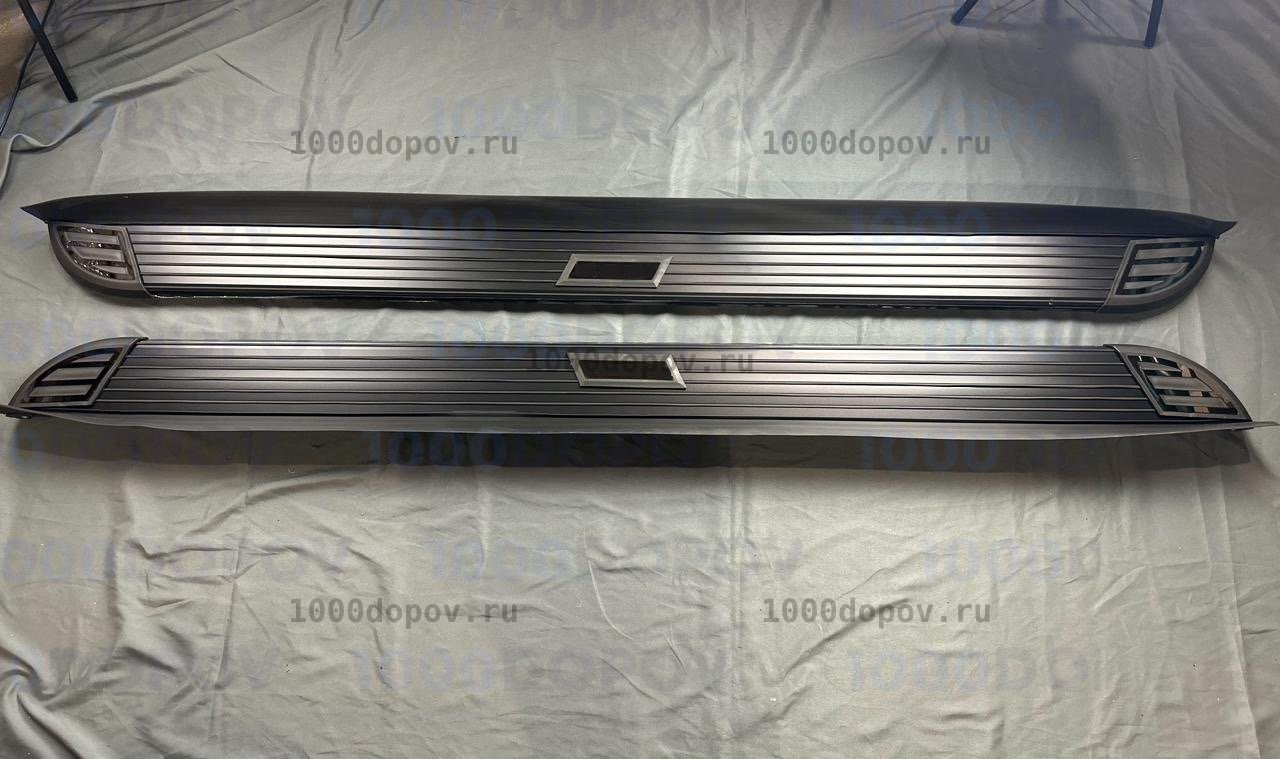 Пороги подножки на Jaecoo J8 2023-н.в — рисунок 7