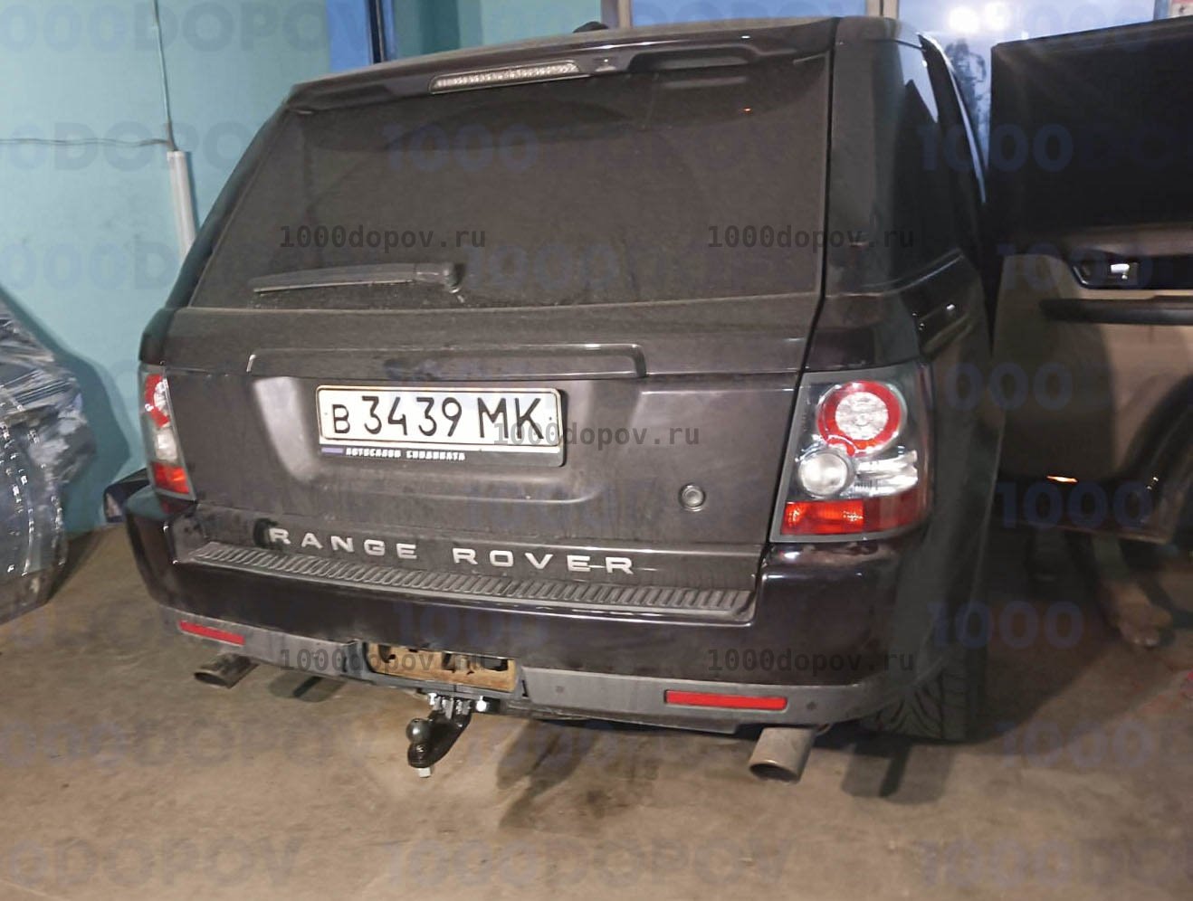 Фаркоп Трейлер 4010 для Land Rover Range Rover Sport 2005-2013 — рисунок 14