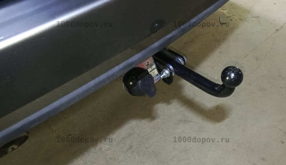 Фаркоп Leader Plus R115-A Nissan Terrano 2014-н.в. — рисунок 6