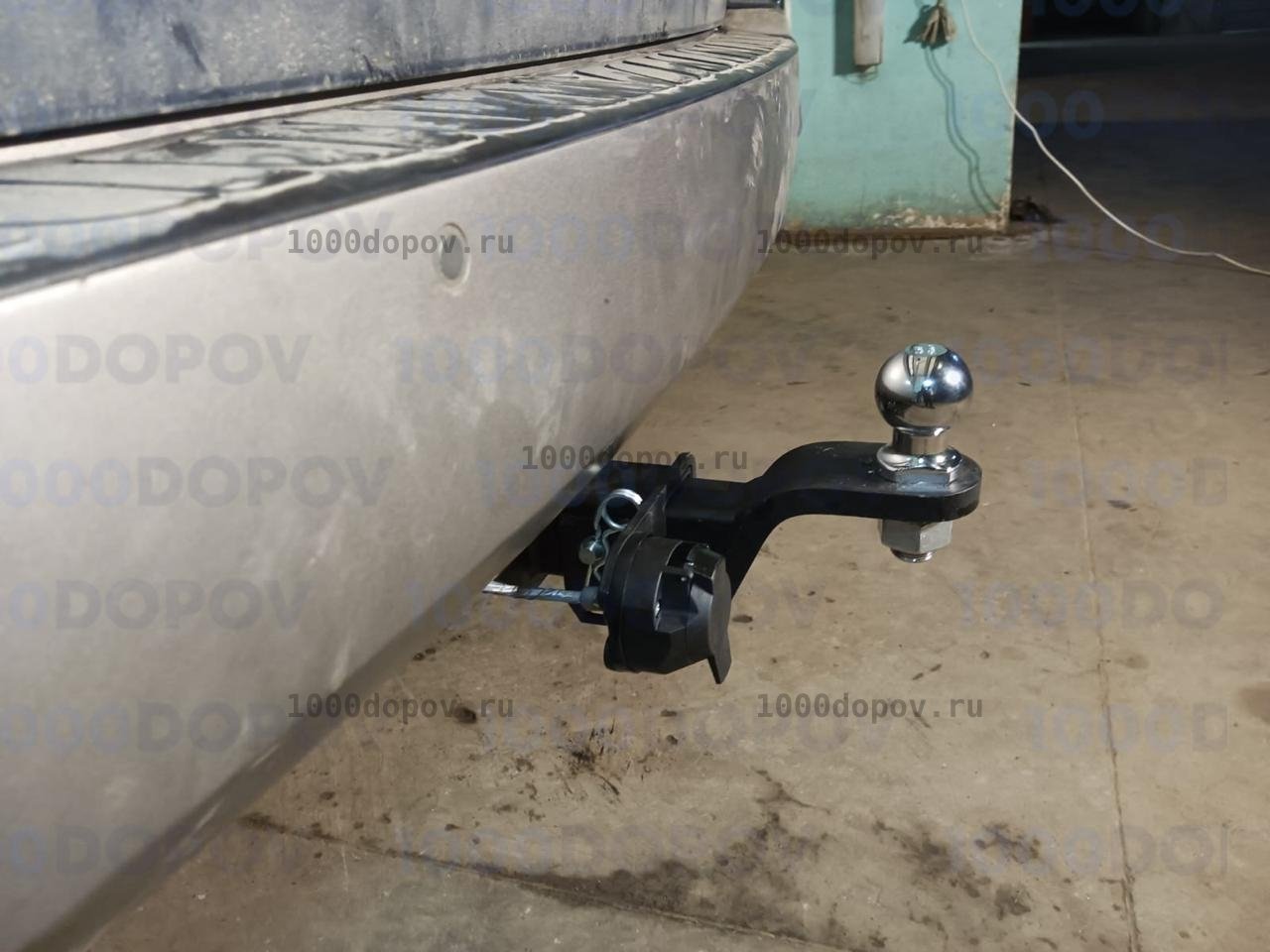 Фаркоп PT GROUP HHA-07-991122.00 Hyundai Starex, H1 2007-н.в. — рисунок 4