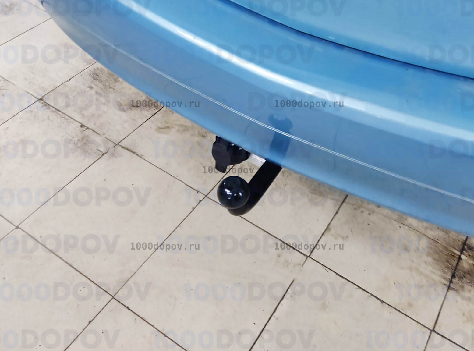 Фаркоп Leader Plus O115-A Opel Meriva 2 (S10) 2010-н.в. — рисунок 4