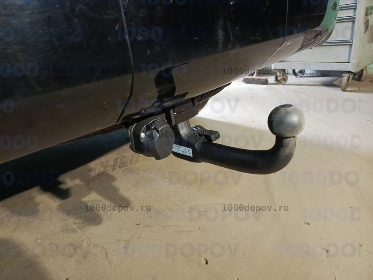 Фаркоп PT GROUP TLT-21-991422.00 для Toyota Land Cruiser 300 2021-н.в. — рисунок 4