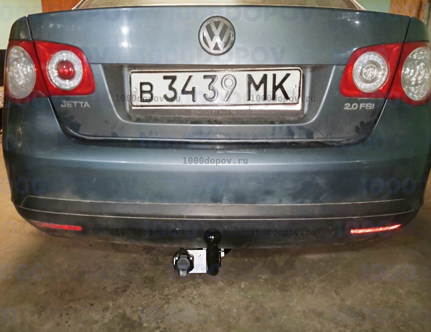 Фаркоп Leader Plus V107-A Volkswagen Passat B6 (3C2) 2005-н.в. — рисунок 2