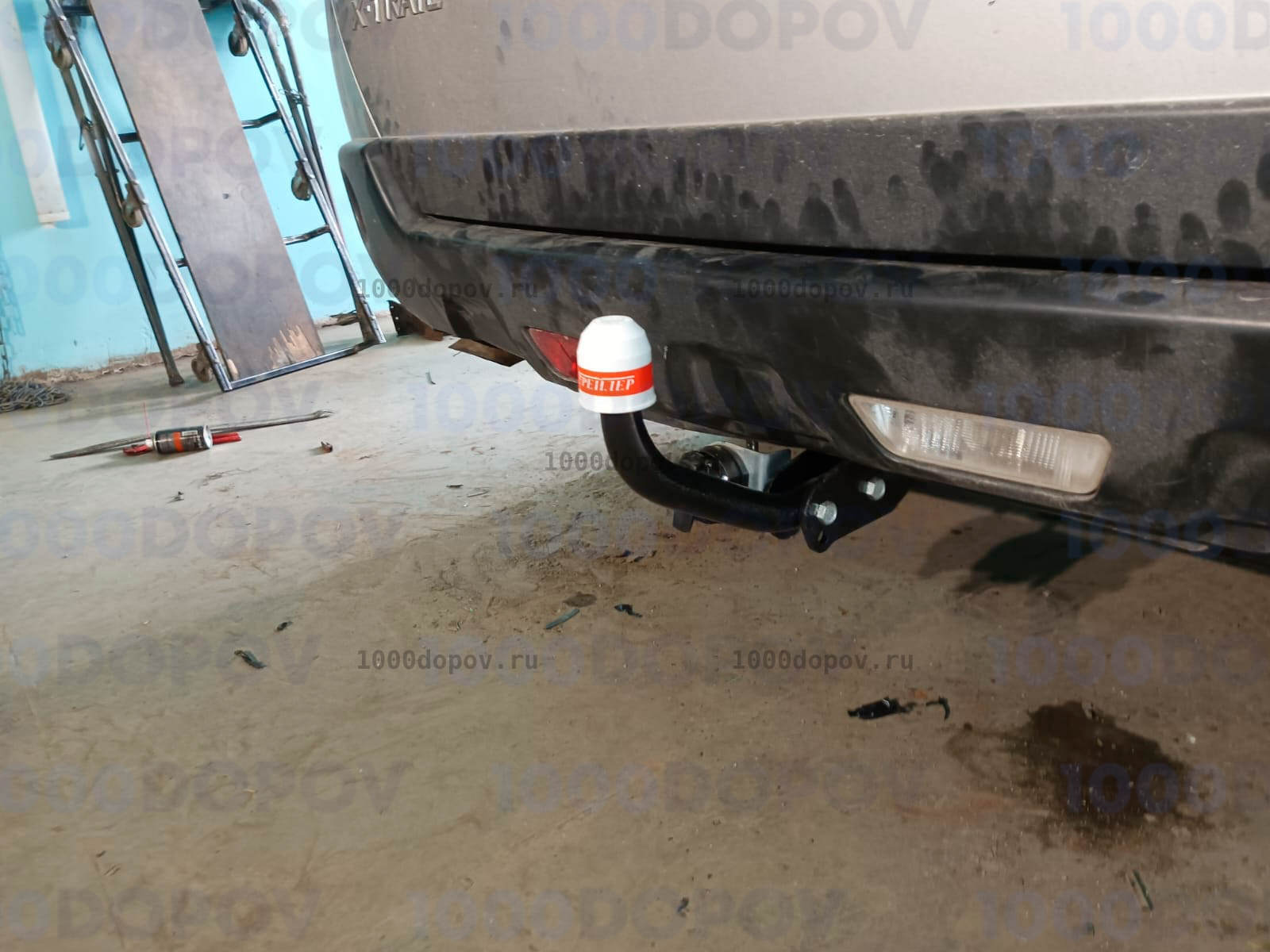 Фаркоп Трейлер 7711 Nissan X-Trail (T31) 2007-2014 — рисунок 4