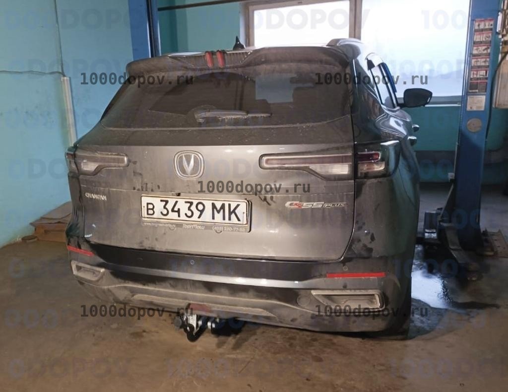 Фаркоп Leader Plus C402-A для Changan UNI-S 2024-н.в. — рисунок 1