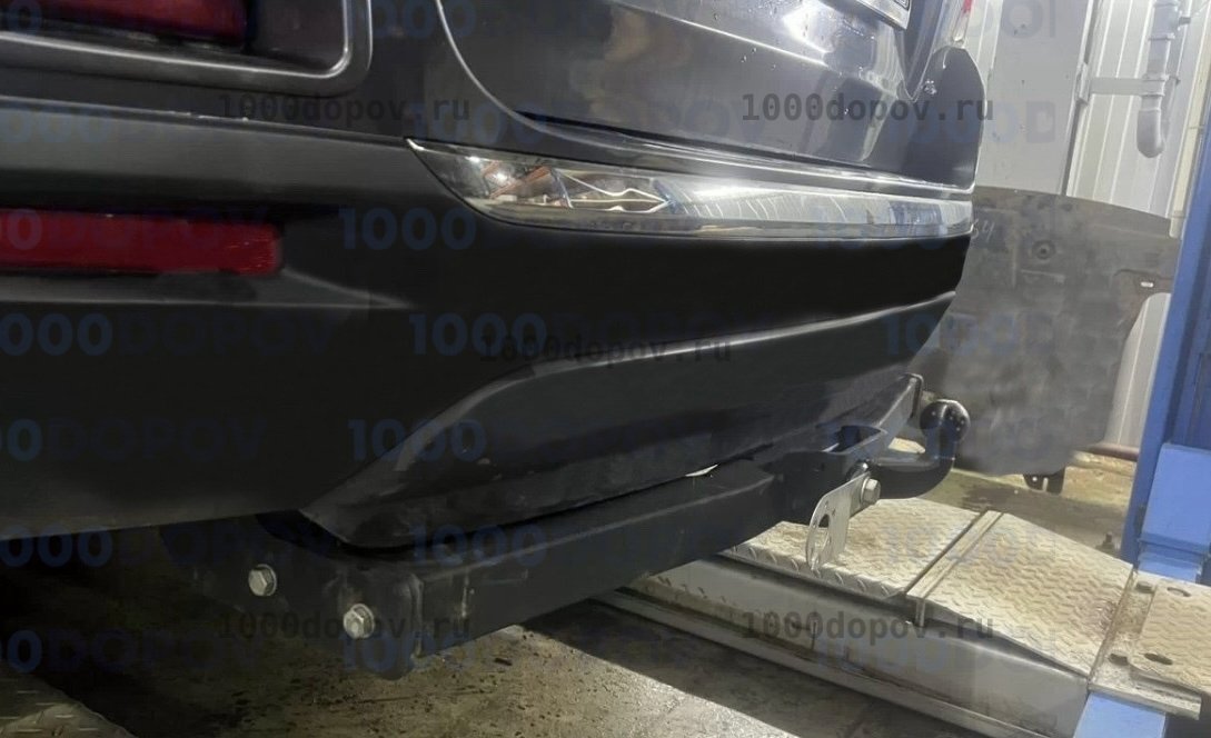 Фаркоп Avtos TY 38 Toyota Highlander 2010-2014 — рисунок 7