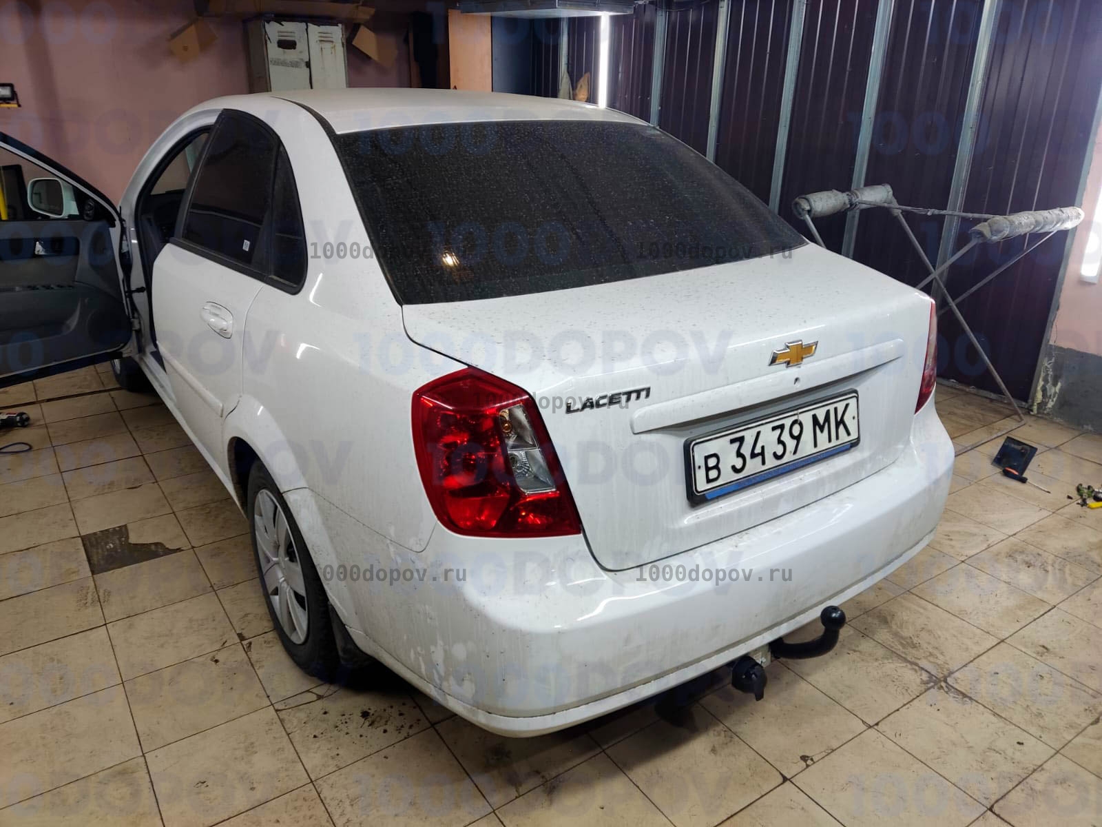 Фаркоп Трейлер 9422 Daewoo Gentra 2013-н.в. — рисунок 1