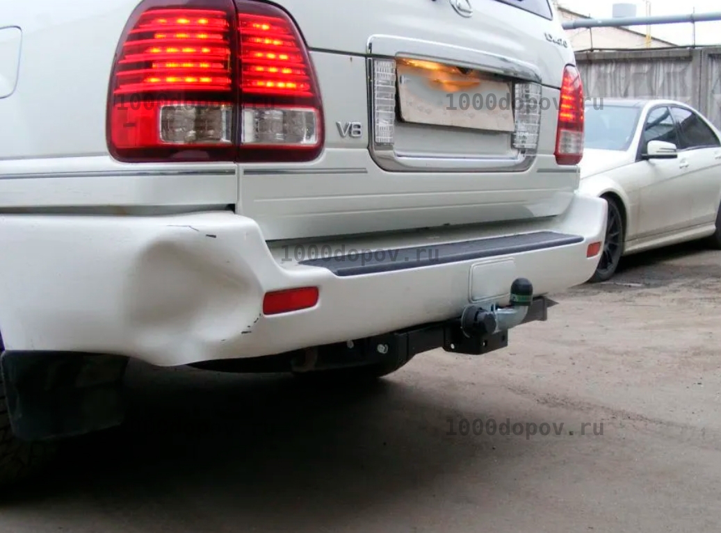 Фаркоп Leader Plus L104-F Toyota Land Cruiser 100 1998-2007 — рисунок 13