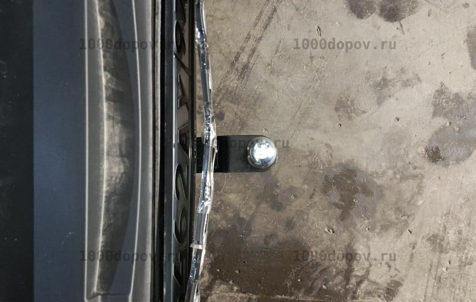 Фаркоп Leader Plus J203-E на Jetour T2 2024 - н.в. (кроме Автотор) — рисунок 10
