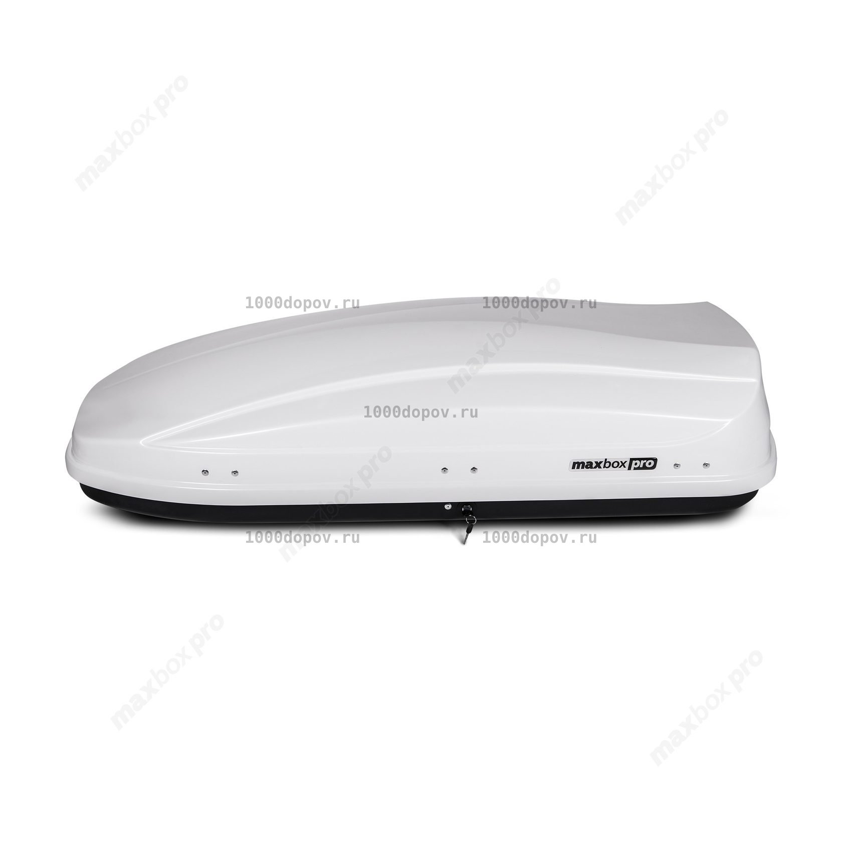 Автобокс MaxBox PRO 460 (средний) белый глянцевый — рисунок 14