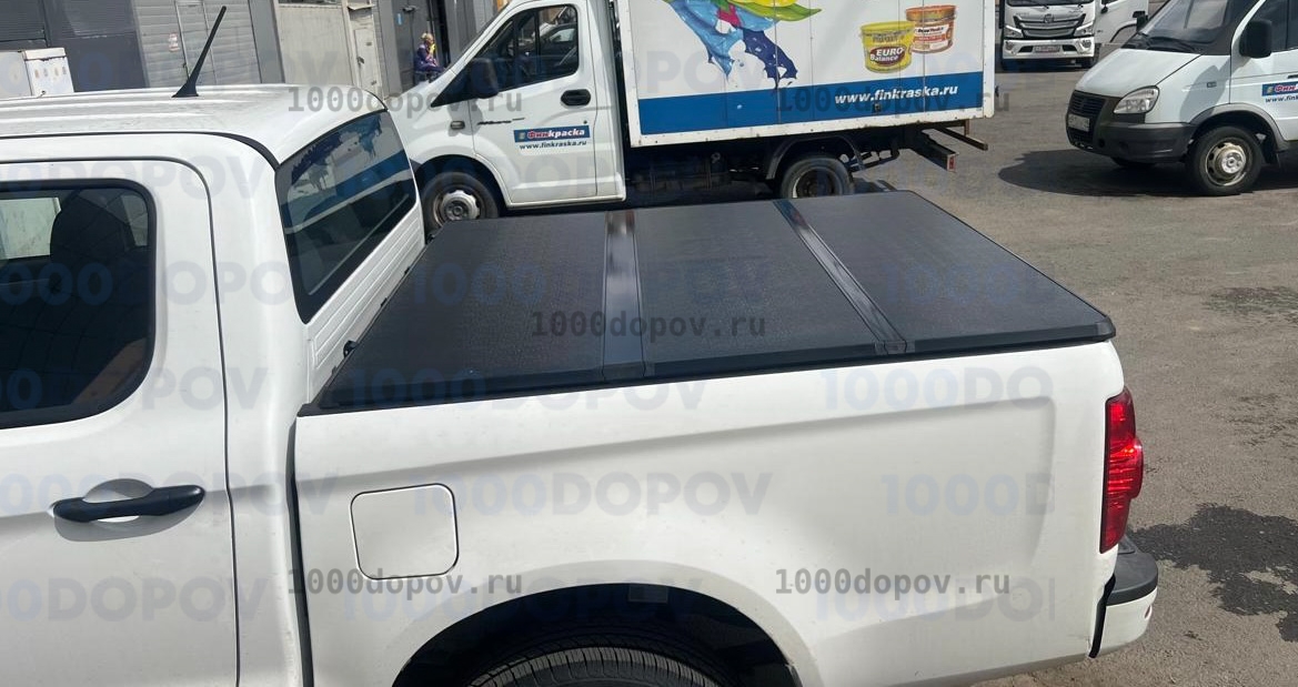 Крышка для пикапа Sollers ST6 2023-н.в — рисунок 2