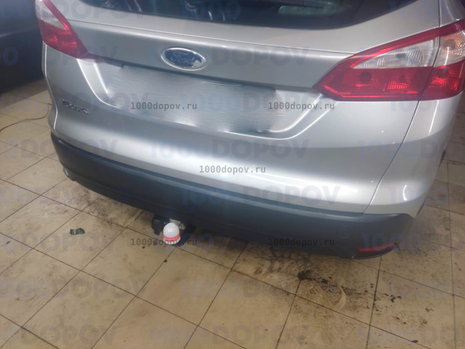 Фаркоп Трейлер 6015 Ford Focus 3 универсал 2011-н.в. — рисунок 2