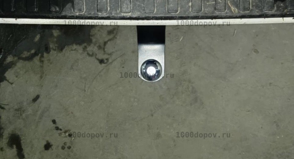 Фаркоп BERG F.2013.002 на Great Wall Poer King Kong 2023-н.в. — рисунок 8