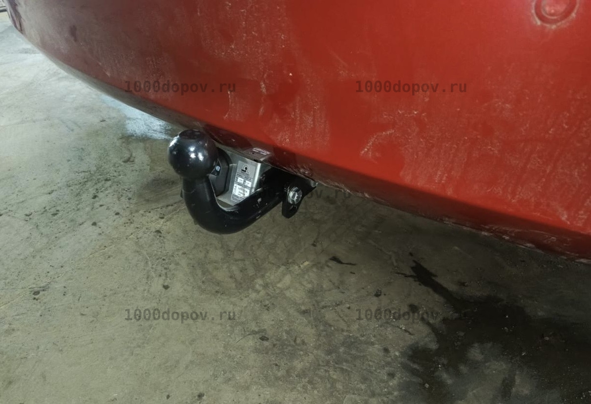 Фаркоп Leader Plus T118-A Toyota Venza 2008-2013 — рисунок 5