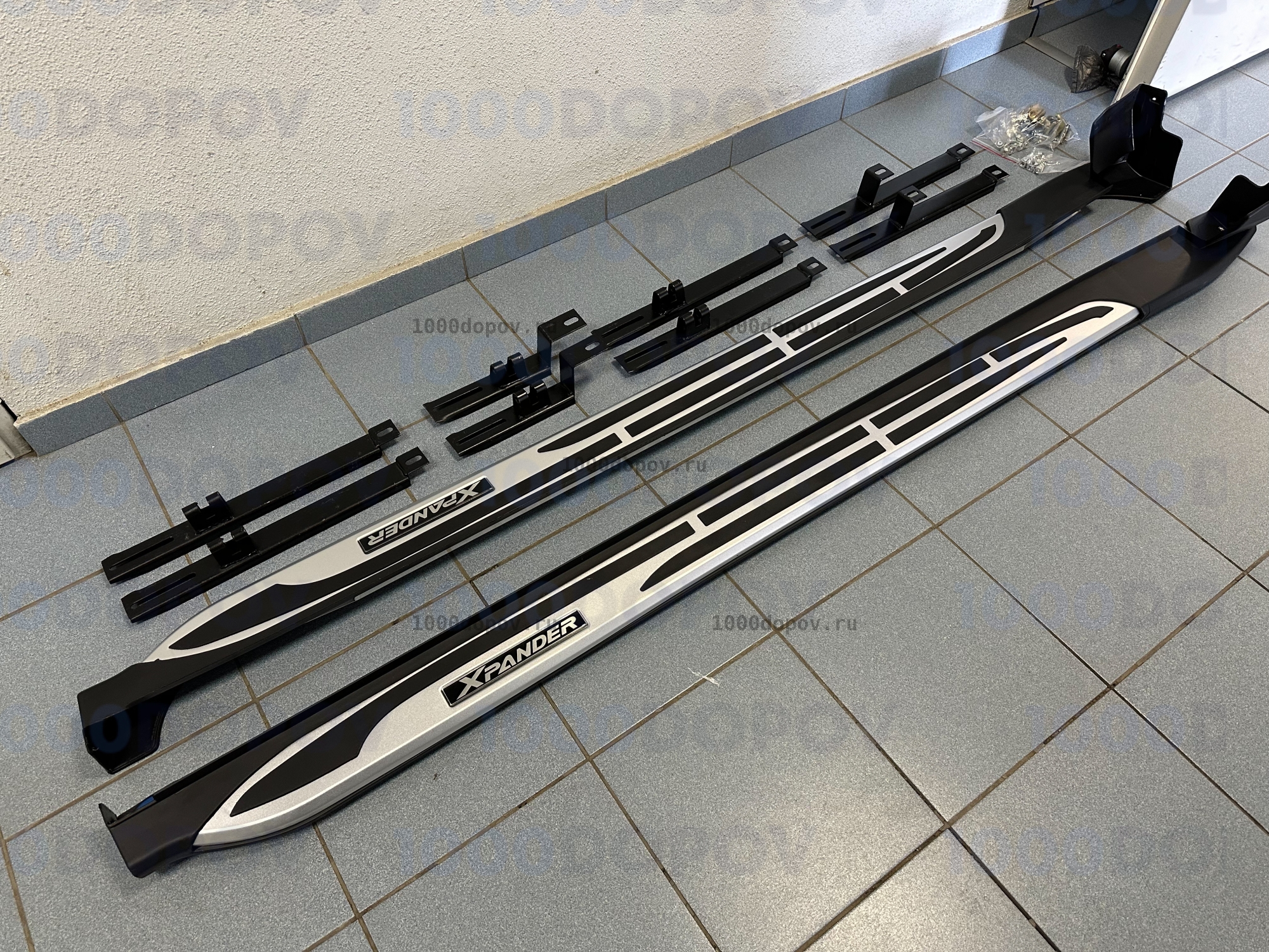 Пороги подножки на Mitsubishi Xpander 2018-н.в. — рисунок 7