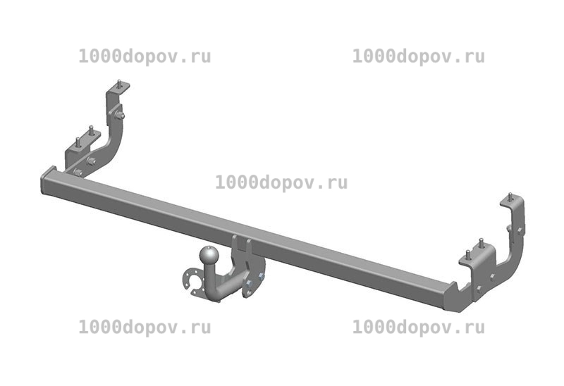 Фаркоп Avtos RN 08 Renault Kangoo 2 03/2008-н.в. — рисунок 2