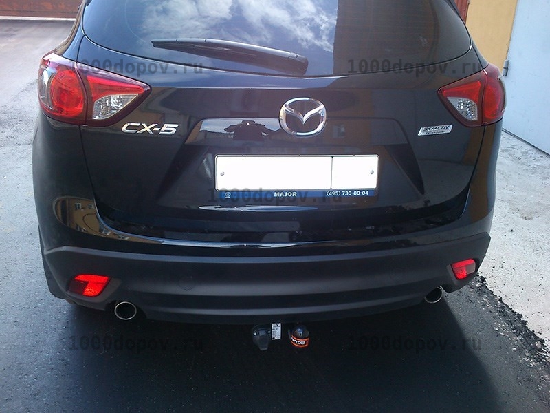 Фаркоп Avtos MZ 01 Mazda CX-5 (KE) 2012-2017, (V2) 2017-н.в. — рисунок 7