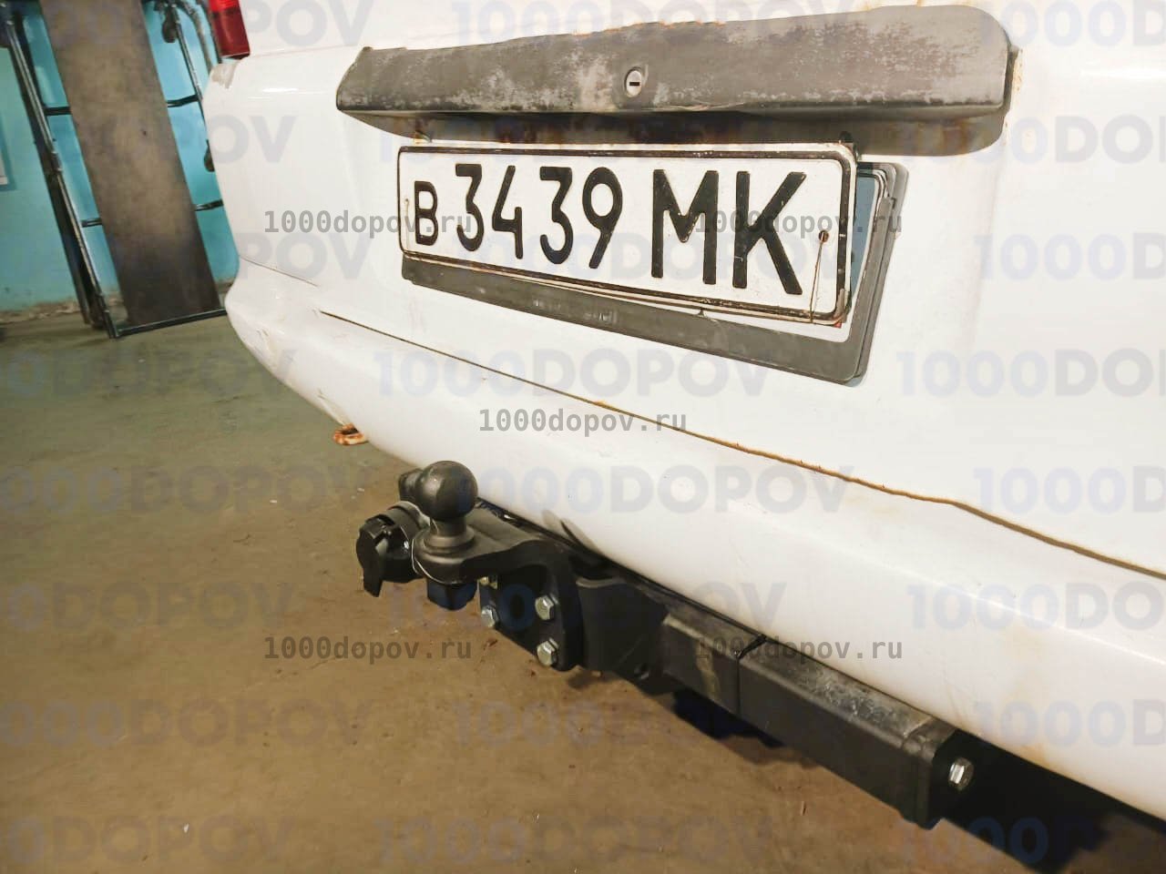 Фаркоп Avtos MB 03 Mercedes Vito 1996-2003 — рисунок 3