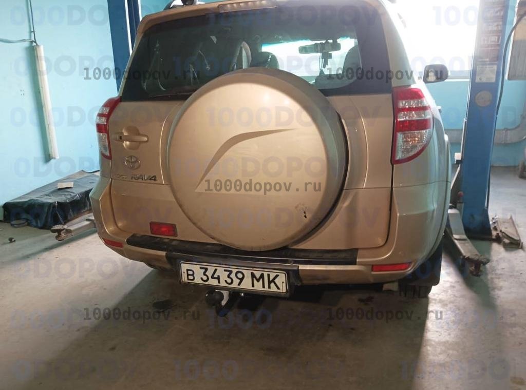 Фаркоп Avtos TY 49 Toyota RAV-4 (2.4L, только версия Long) 2007-2012 — рисунок 1