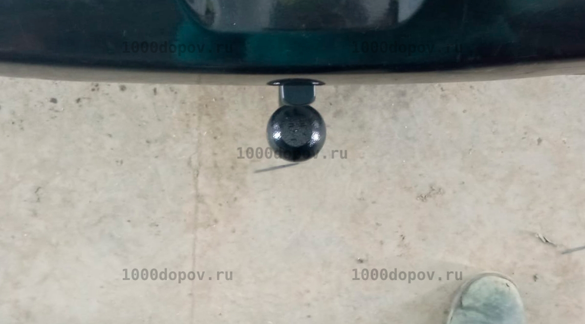 Фаркоп Leader Plus M303-A Mazda 3 (BK) 2003-2009 — рисунок 12