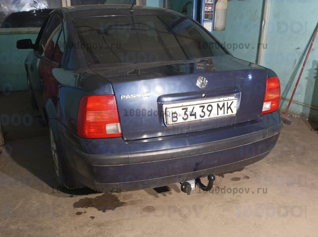 Фаркоп Leader Plus V104-A Volkswagen Passat B5 1996-2005 — рисунок 2