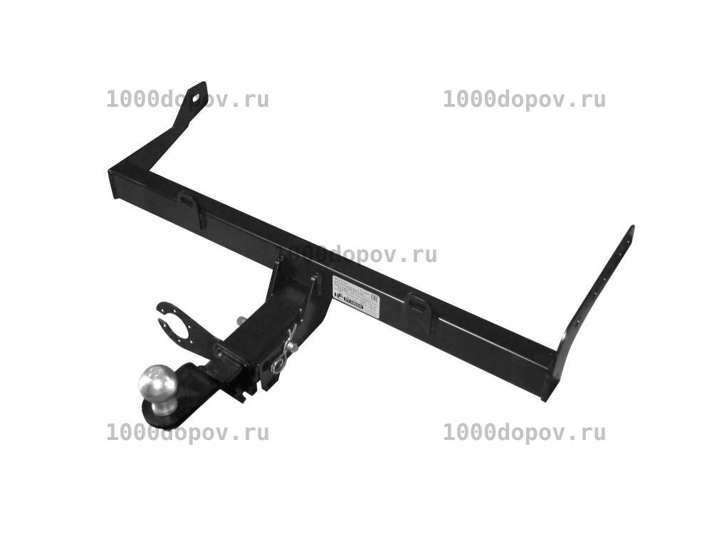 Фаркоп PT GROUP LGR-18-991122.00 LADA Granta Универсал с 2018 - /Cross с 2018 - с оцинк. шаром — рисунок 2