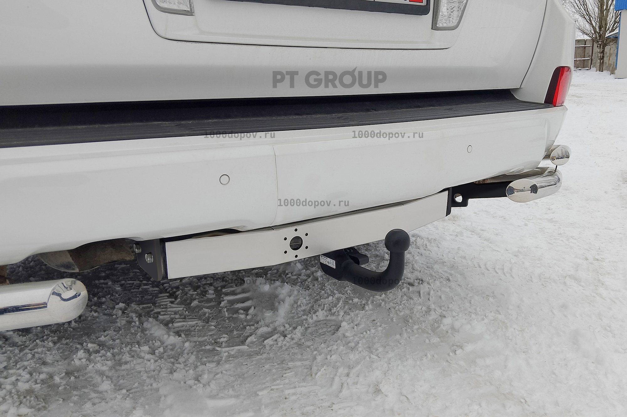Фаркоп PT GROUP TLC-07-991424.00 TOYOTA LC 200 с 2007-н.в. — рисунок 7
