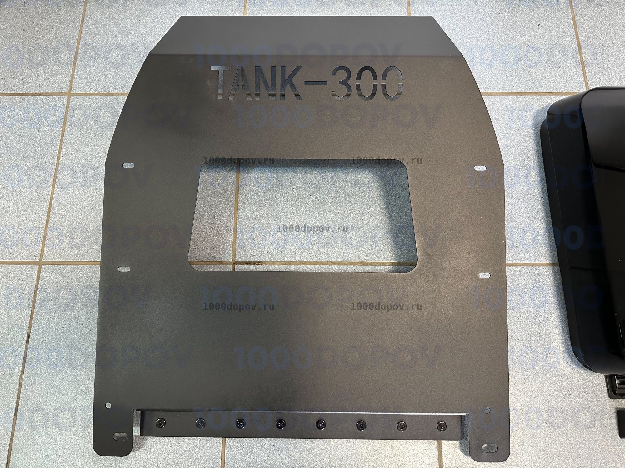 Боковой кофр на Tank 300 2022-н.в. — рисунок 4