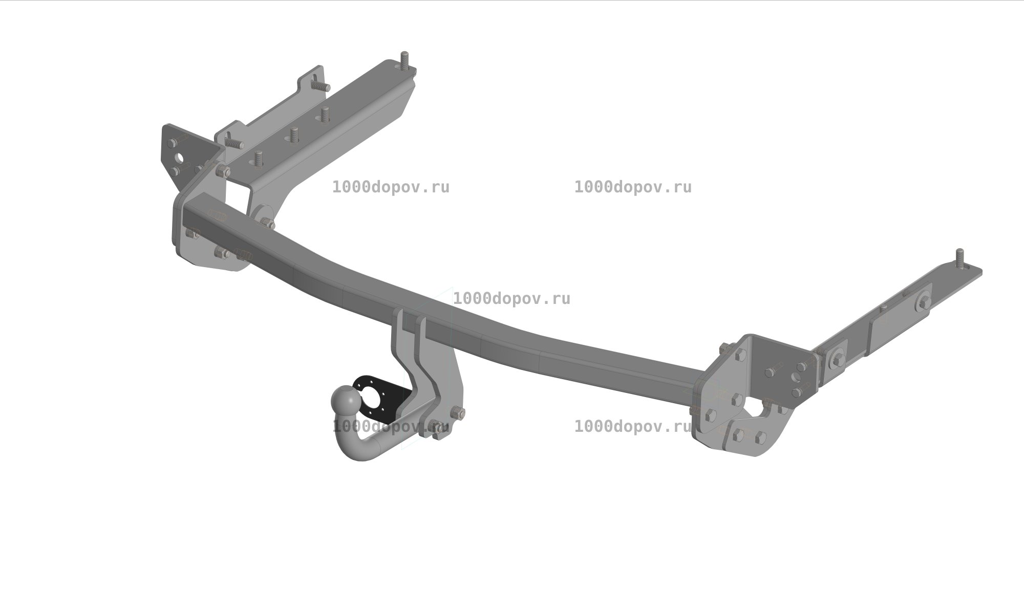 Фаркоп Garant G-T055 Toyota RAV4 2013-2019 — рисунок 3