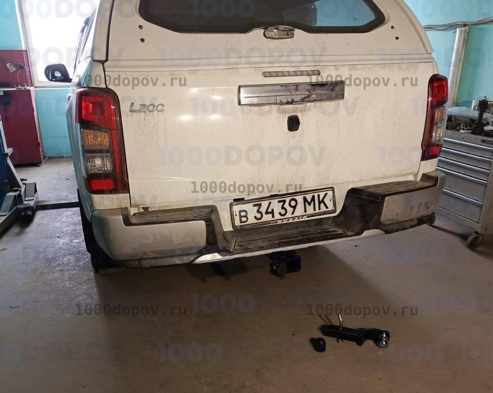 Фаркоп BERG F.4014.001 Mitsubishi L200 2018-н.в.(кроме AdBlue) — рисунок 22