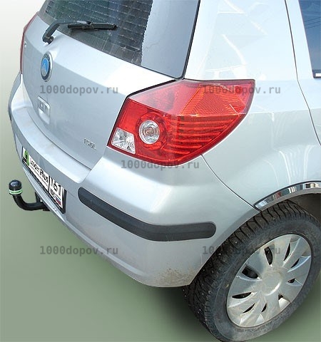 Фаркоп Leader Plus G201-A Geely MK-Cross 2011-н.в. — рисунок 2