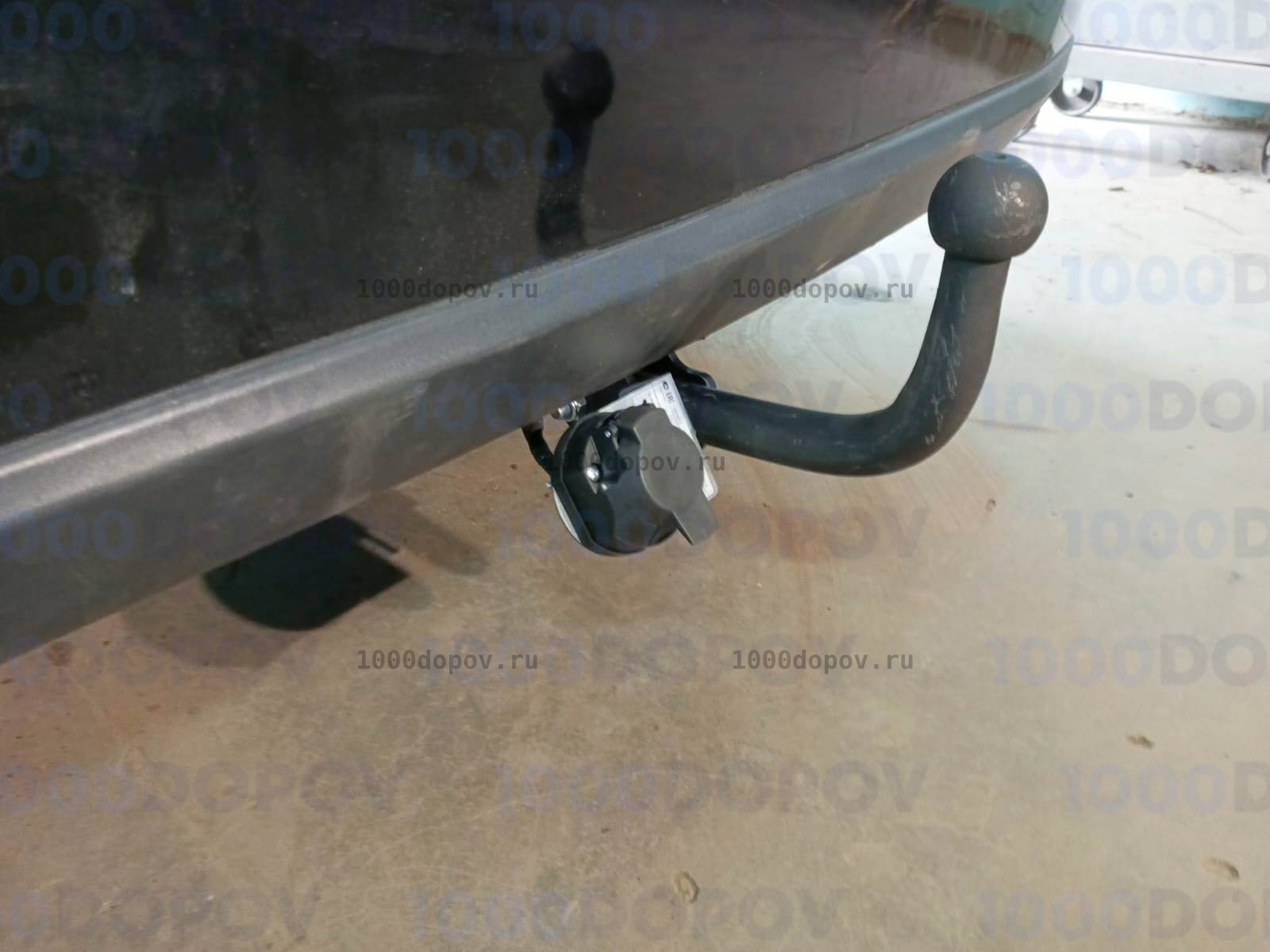 Фаркоп Avtos VL 06 Volvo S60 salon 2000-2010 — рисунок 9
