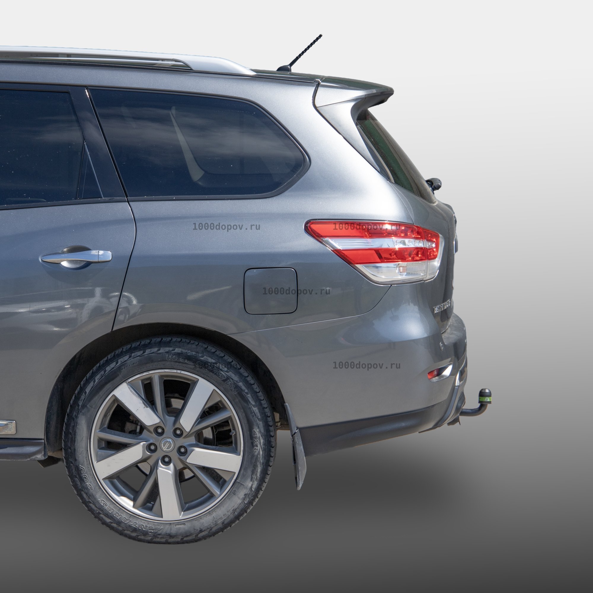 Фаркоп Leader Plus N125-A Nissan Pathfinder 4 (R53) 2012-2021 — рисунок 2