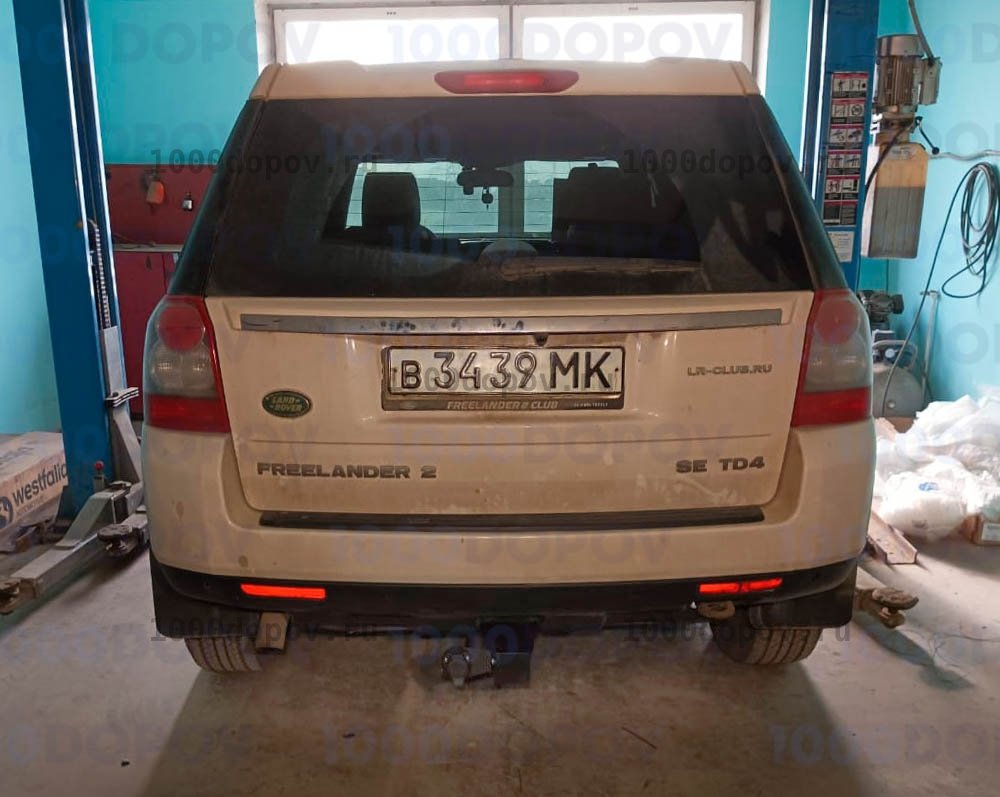 Фаркоп PT GROUP LRF-06-991122.00 Land Rover Freelander 2 2006-2014 — рисунок 21