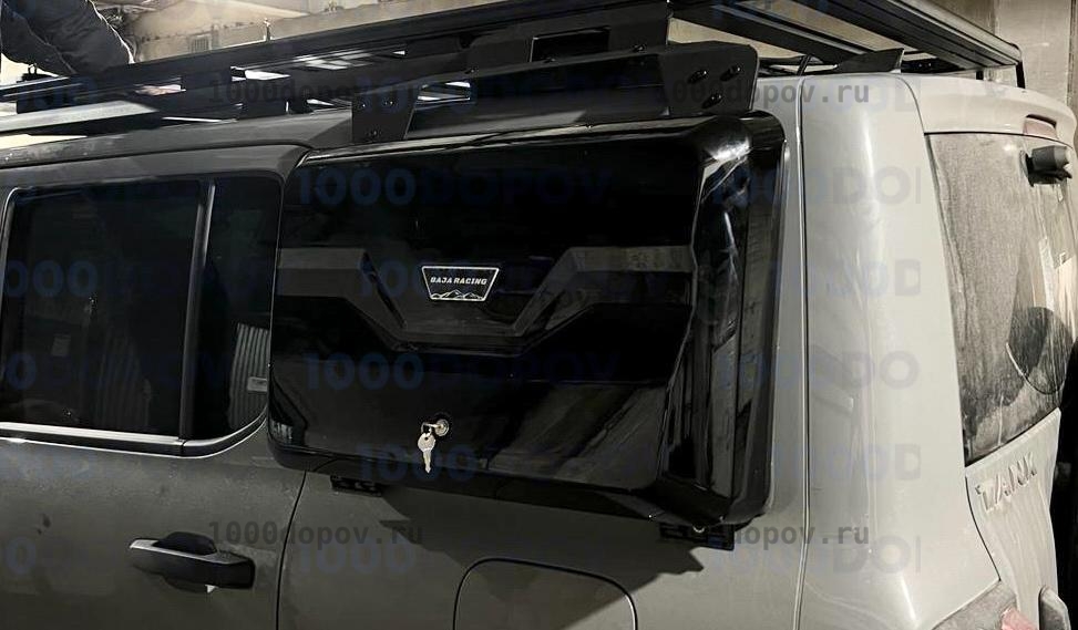 Боковой кофр на Tank 300 2022-н.в. — рисунок 4