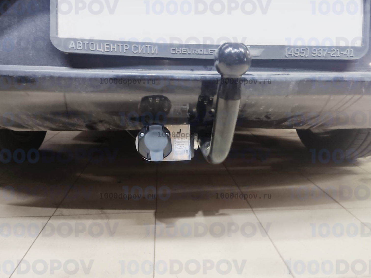 Фаркоп Leader Plus C211-A Chevrolet Cruze (J300) седан, hb 2009-н.в. — рисунок 11