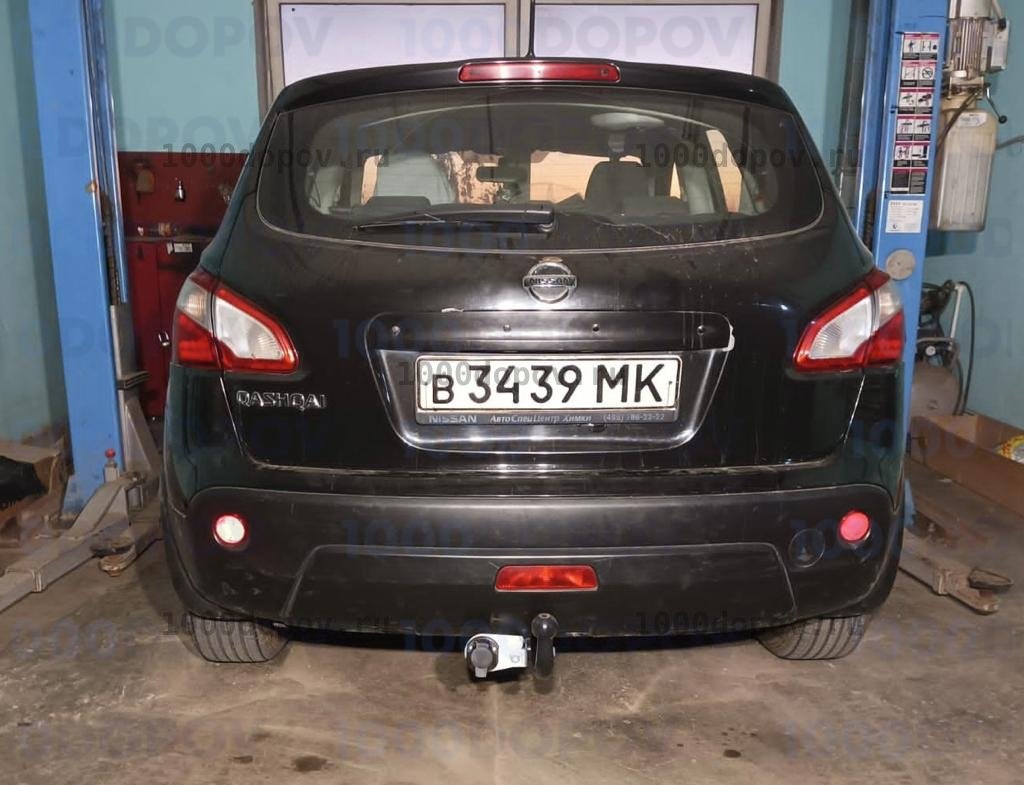 Фаркоп Трейлер 7722 Nissan Qashqai 2014-н.в. — рисунок 5
