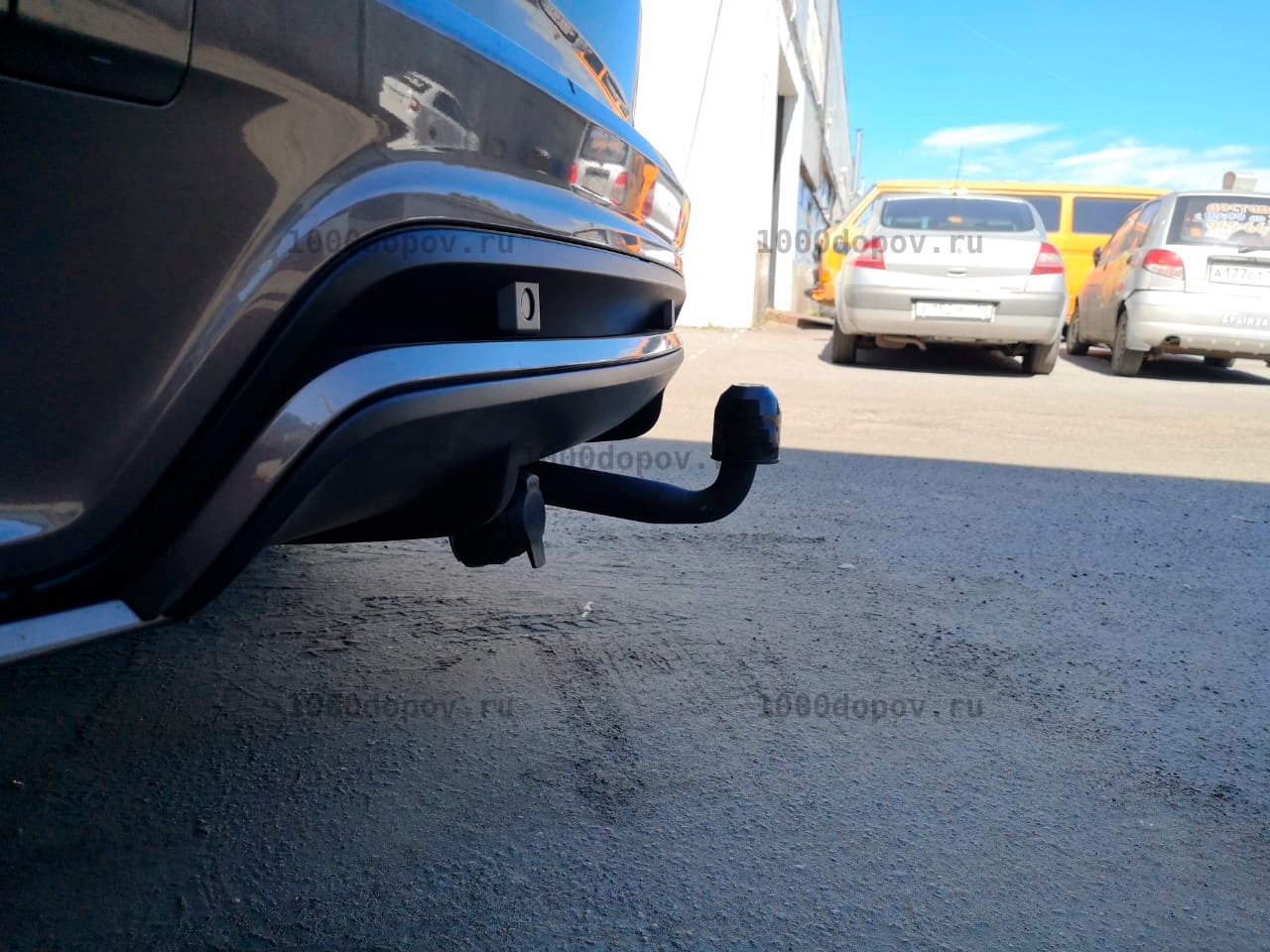 Фаркоп Avtos BM 02 BMW X5 (E70) 2007-2013, вкл. М-пакет — рисунок 7