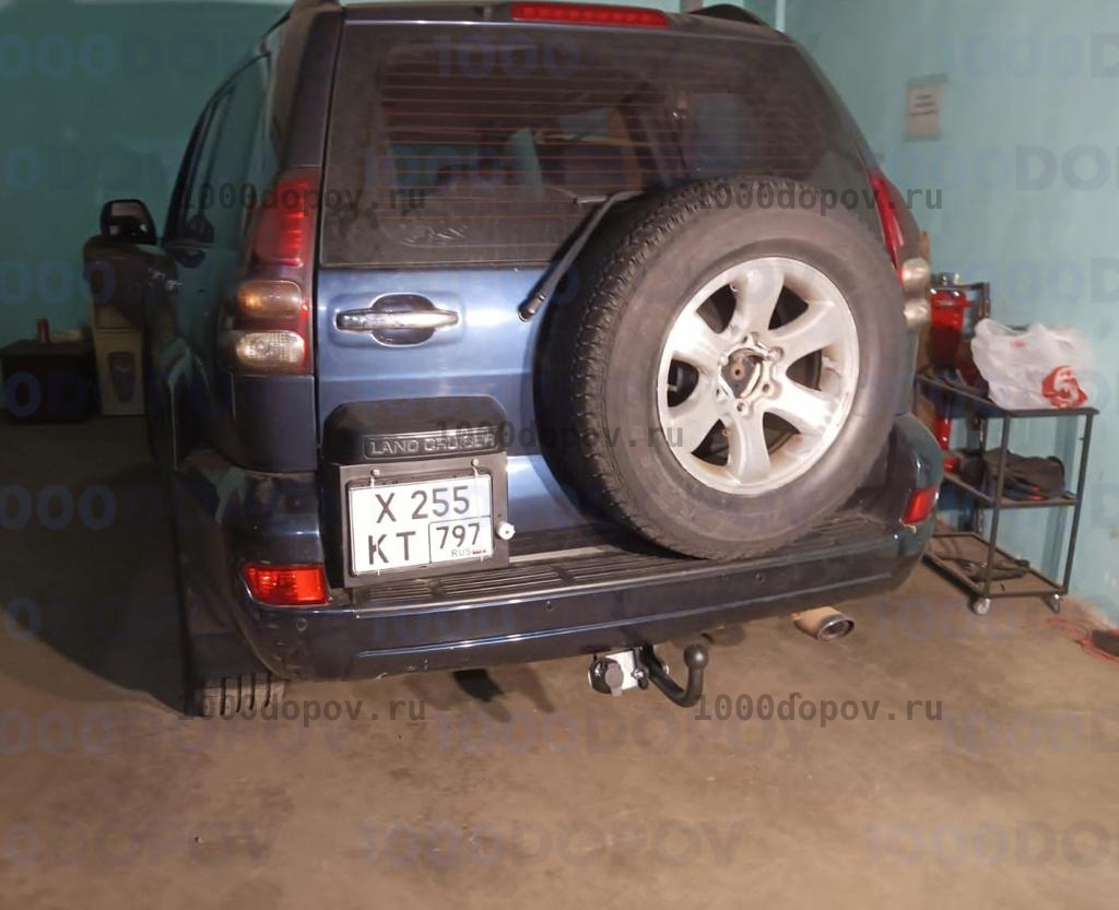 Фаркоп Avtos TY 42 Lexus GX 470 2003-2009 — рисунок 1