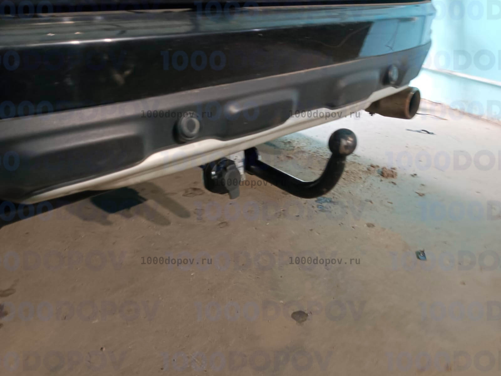 Фаркоп Leader Plus H101-A Honda CR-V (RE5) 2006-2012 — рисунок 10