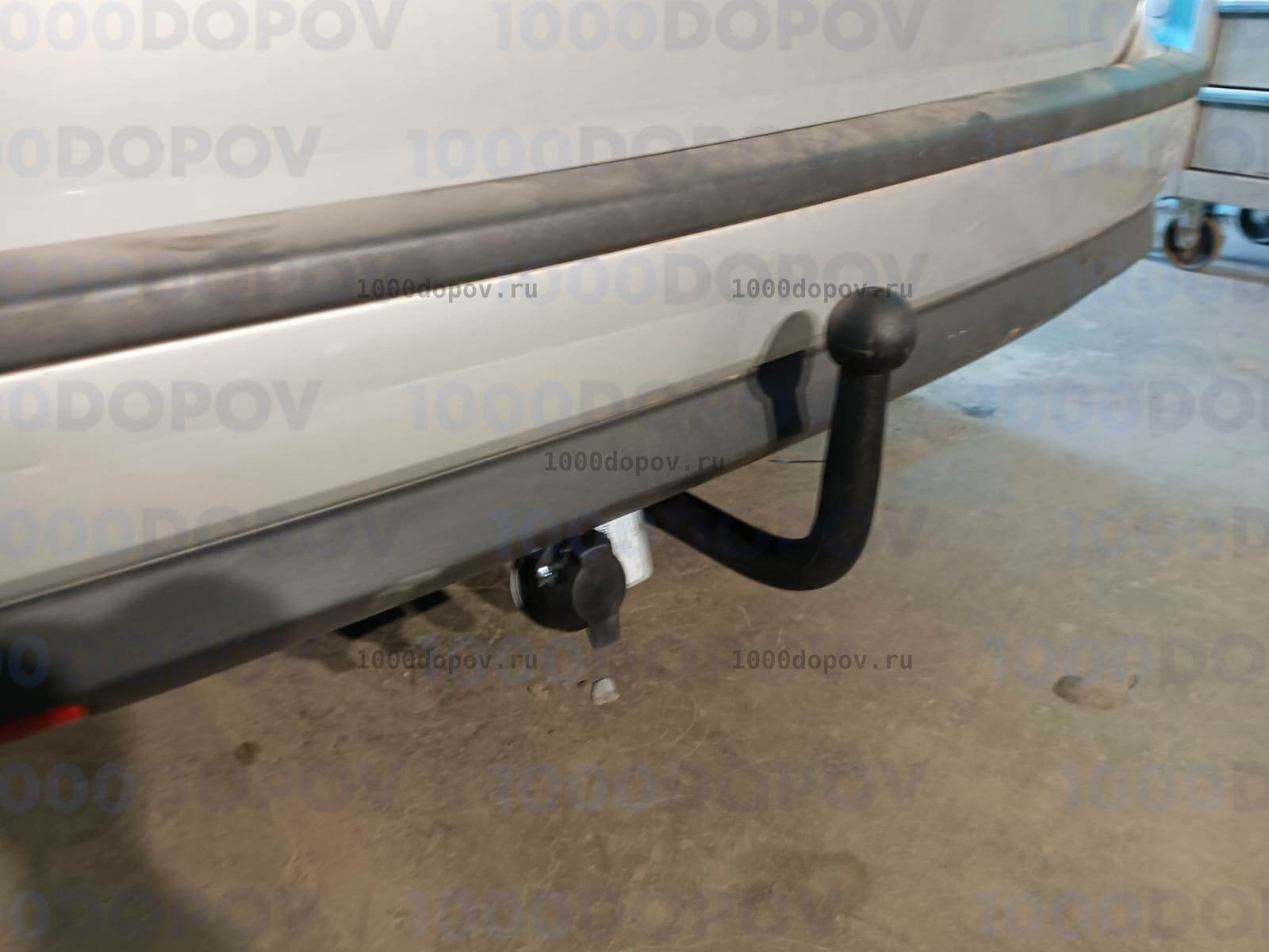 Фаркоп Avtos FD 25 Ford Focus 2 универсал 2005-2011 — рисунок 5