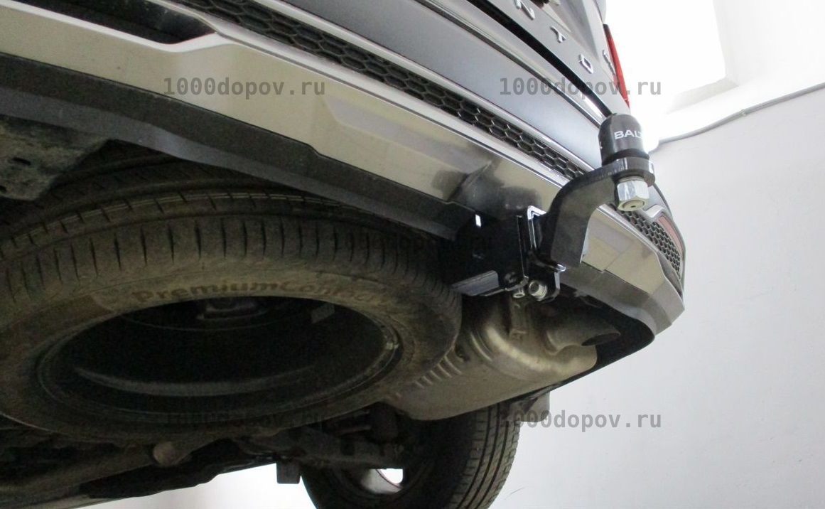 Фаркоп Baltex 119259 Hyundai Santa Fe 2021-2023 — рисунок 2