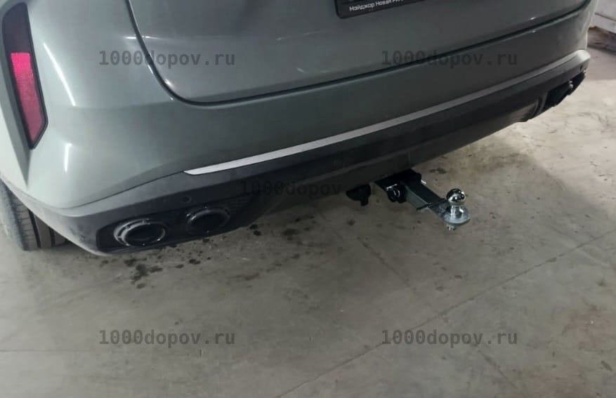 Фаркоп 99016-E Motodor Exeed RX 2023-н.в. (оцинк. шар) — рисунок 6