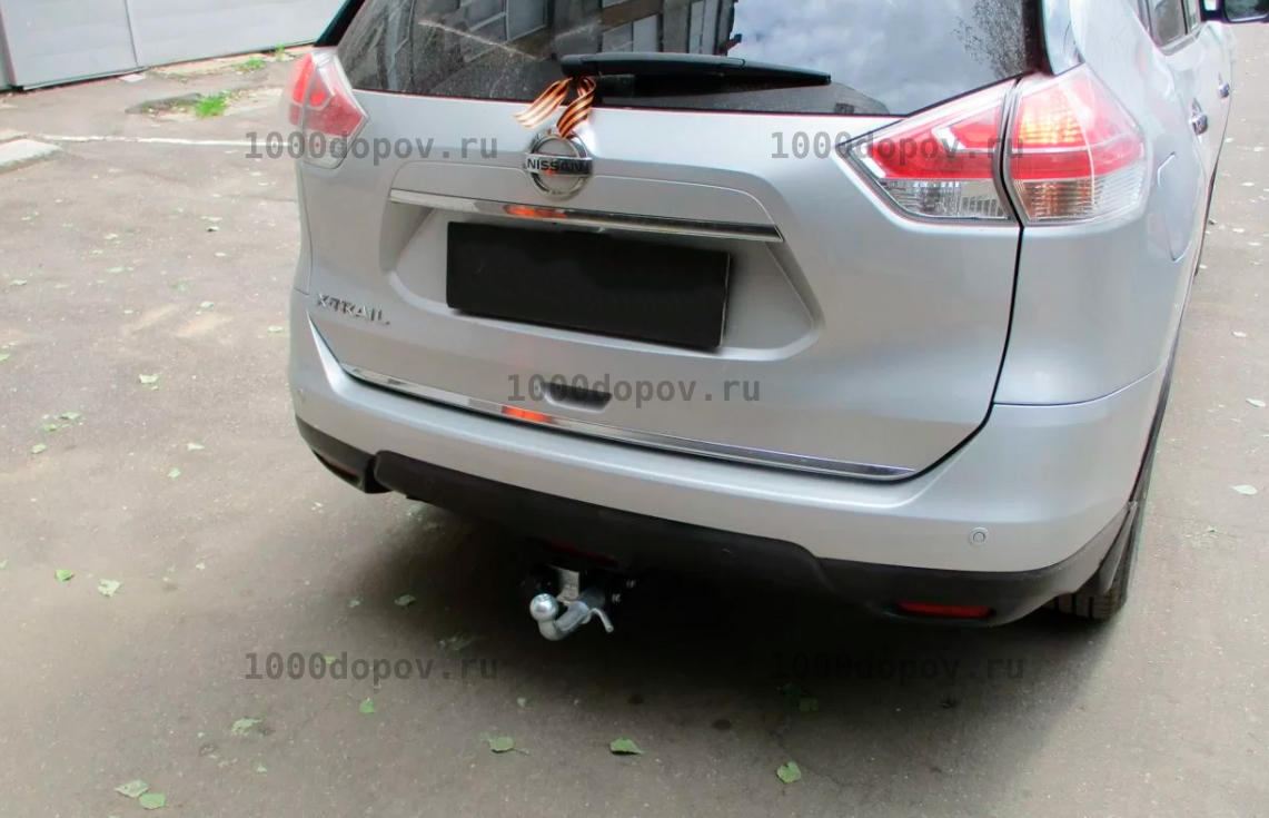 Фаркоп TAVIALS N122-BA Nissan X-Trail 3 (T32) 2014-н.в. — рисунок 1