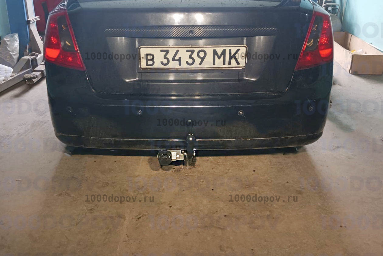 Фаркоп Трейлер 9422 Daewoo Gentra 2013-н.в. — рисунок 8