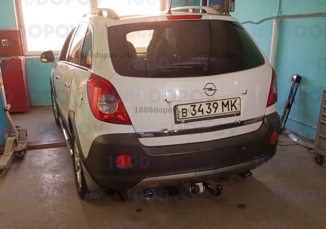 Фаркоп Leader Plus O108-A Opel Antara (L07) 2006-н.в. — рисунок 1