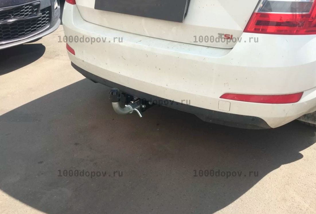 Фаркоп TAVIALS S108-BA Skoda Octavia 3 (5E3) 2013-2020 — рисунок 14