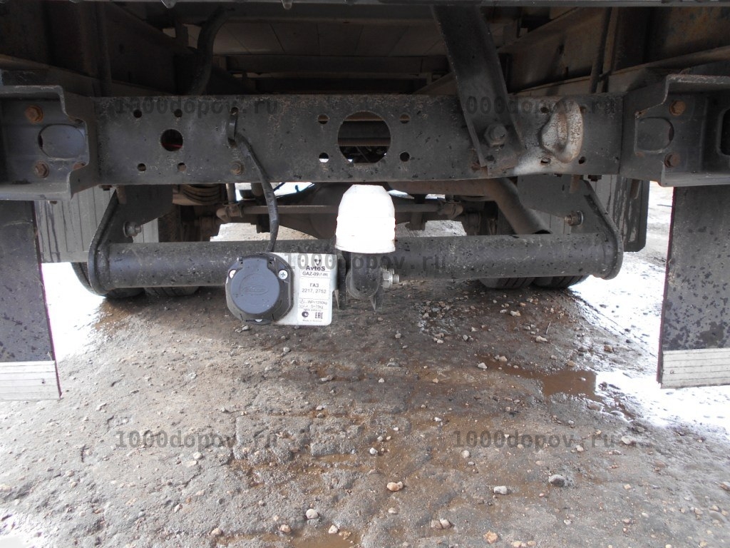 Фаркоп Avtos Gaz-09 2752 Соболь, 2217 Баргузин (кроме 4х4) 1999- — рисунок 10