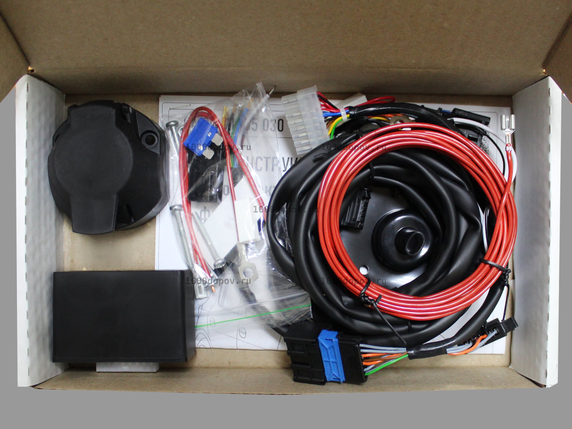 Электрика для фаркопа Peugeot Expert 2016-н.в KA SC 71 111 011 — рисунок 3